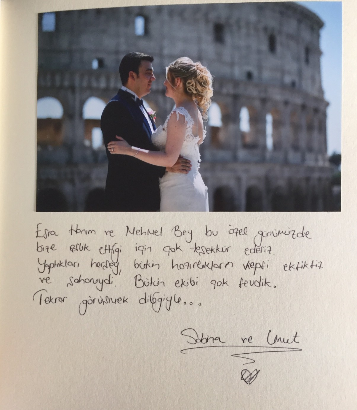 Testimonials Weddings in Italy